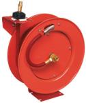Lincoln Industrial Retractable Air Hose Reel - 3/8” x 50 ft.